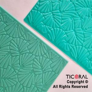 PLACA TEXTURIZADORA RETRO 15 X 10.5 CM x 1